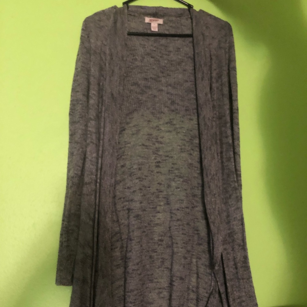 Super long cardigan